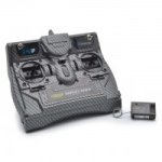 Carson Reflex Stick II 2.4Ghz 6 Channel Transmitter Radio System with Receiver (Carbon Look) - C501007
