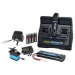 Carson Reflex Pro 3.1 2-Channel Stick Radio System with Servo, NiMh Battery and Charger - C707132