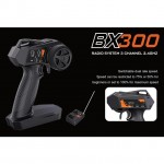 PD Racing Radio System 3-Channel 2.4GHz Steerwheel Transmitter and Receiver - BX300