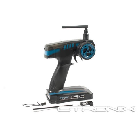 Etronix Pulse EX2 Sport 2-channel 2.4ghz GFSK Digital Proportional Pistol Radio System - ET1060