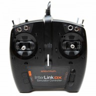 Spektrum InterLink DX Controller with USB Plug for the RealFlight Simulator - SPMRFTX1 Spektrum InterLink DX Controller with USB Plug for the RealFlight Simulator - SPMRFTX1