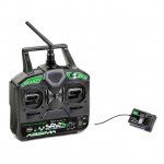 Absima SR2S AFHDS 2.4GHz 2-Channel Stick Radio System (Transmitter and Receiver) - 2000021