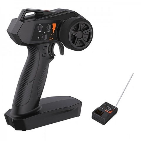 PD Racing Radio System 3-Channel 2.4GHz Steerwheel Transmitter and Receiver - BX300 PD Racing Radio System 3-Channel 2.4GHz Steerwheel Transmitter and Receiver - BX300