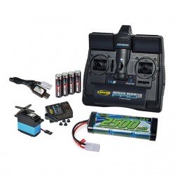 Carson Reflex Pro 3.1 2-Channel Stick Radio System with Servo, NiMh Battery and Charger - C707132