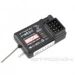 Etronix Pulse EX2 Sport 2-channel 2.4ghz GFSK Digital Proportional Pistol Radio System - ET1060