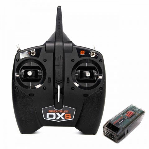 Spektrum DXS 7-Channel DSMX Transmitter with AR410 Receiver - SPM1010