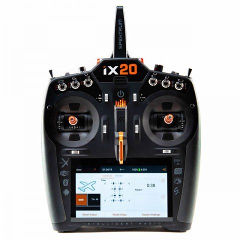Spektrum iX20 2.4GHz DSMX 20-Channel Radio System (Transmitter Only) - SPMR20100EU