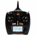 Spektrum DX6e 6-Channel DSMX Transmitter Only (Modes 1-4) - SPMR6655EU