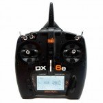 Spektrum DX6e 6-Channel DSMX Transmitter Only (Modes 1-4) - SPMR6655EU