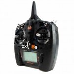 Spektrum DX6e 6-Channel DSMX Transmitter Only (Modes 1-4) - SPMR6655EU