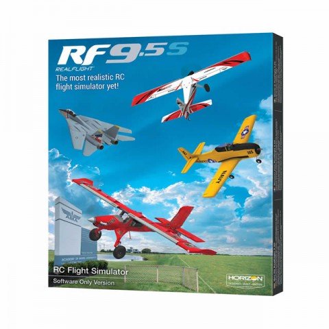 RealFlight 9.5S Flight Simulator (Software Only) - RFL1201S