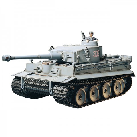 Tamiya 1/16 Tank Tiger I Early Full-Option (Unassembled Kit) - 56010