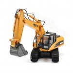 Huina 1/14th Scale RC Excavator with 2.4Ghz Radio System and Die Cast Bucket (Ready-to-Run) - CY1550