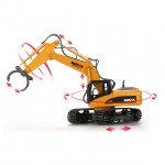 Huina 1/14th RC Timber Grabber 2.4GHz Radio System with Die Cast Grab (Ready-to-Run) - CY1570
