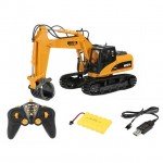 Huina 1/14th RC Timber Grabber 2.4GHz Radio System with Die Cast Grab (Ready-to-Run) - CY1570