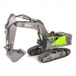 Huina 1/14th Excavator Diecast Cab and Bucket, Hi-Torque Dig System with 2.4Gz Radio System (Ready to Run) - CY1593