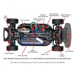 Tamiya Team Hahn MAN TGS TT-01E 1/14 Racing Truck (Unassembled Kit) - 58632 Tamiya Team Hahn MAN TGS TT-01E 1/14 Racing Truck (Unassembled Kit) - 58632
