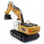 Huina 1/18 Radio Controlled Excavator with 2.4Ghz Transmitter - CY1331