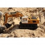 Huina 1/18 Radio Controlled Excavator with 2.4Ghz Transmitter - CY1331