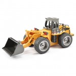Huina RC Bulldozer with Die Cast Bucket and 2.4Ghz 6-Channel Radio System (Ready-to-Run) - CY1520