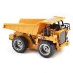 Huina RC Dump Truck with Die Cast Cab and 2.4Ghz Radio System - CY1540 Huina RC Dump Truck with Die Cast Cab and 2.4Ghz Radio System - CY1540