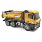 Huina 1/14 Radio Controlled Tipper Dump Truck with Die Cast Metal Parts - CY1573