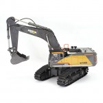 Huina 1/14 RC Excavator 2.4Ghz 22-Channel with Die Cast Cab and Bucket (Ready to Run) - CY1592