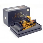 Huina 1/50 Diecast Bulldozer Earthmover Static Diecast Model - CY1700