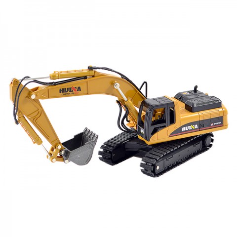 Huina 1/50 Diecast Excavator Static Diecast Model - CY1710