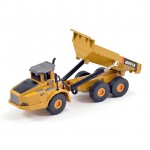 Huina 1/50 Diecast 6-Wheel Dump Truck Static Diecast Model - CY1712