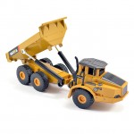 Huina 1/50 Diecast 6-Wheel Dump Truck Static Diecast Model - CY1712