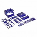 Tamiya 1/14 Scania R620 6x4 Highline Limited Blue Edition Truck (Unassembled Kit) - 56327