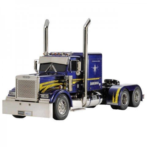 Tamiya 1/14 Scale Grand Hauler Tractor Truck (Unassembled Kit) - 56344