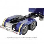 Tamiya 1/14 Scale Grand Hauler Tractor Truck (Unassembled Kit) - 56344