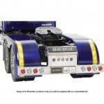 Tamiya 1/14 Scale Grand Hauler Tractor Truck (Unassembled Kit) - 56344