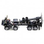 Tamiya 1/14 Volvo FH16 Globetrotter 750 8x4 Tow Truck (Unassembled Kit) - 56362