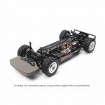 Tamiya Team Hahn MAN TGS TT-01E 1/14 Racing Truck (Unassembled Kit) - 58632