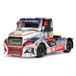 Tamiya Buggyra Fat Fox TT-01E 1/14 4WD On-Road Racing Truck (Unassembled Kit) - 58661
