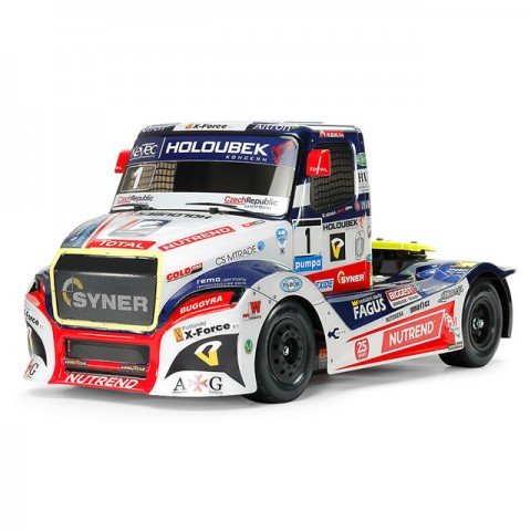 Tamiya Buggyra Fat Fox TT-01E 1/14 4WD On-Road Racing Truck (Unassembled Kit) - 58661