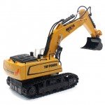 Huina 1/18 Radio Controlled Excavator with 2.4Ghz Transmitter - CY1331