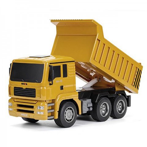 Huina 1/18 Radio Controlled Dump Truck with 2.4Ghz Transmitter - CY1332