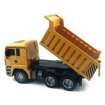 Huina 1/18 Radio Controlled Dump Truck with 2.4Ghz Transmitter - CY1332