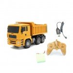 Huina 1/18 Radio Controlled Dump Truck with 2.4Ghz Transmitter - CY1332