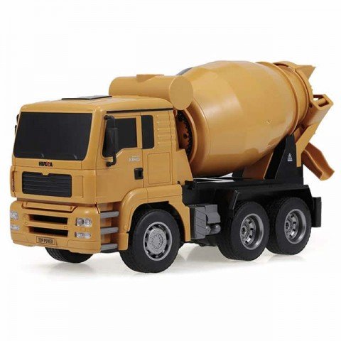 Huina 1/18 Radio Controlled Cement Mixer Truck with 2.4Ghz Transmitter - CY1333