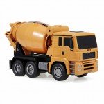Huina 1/18 Radio Controlled Cement Mixer Truck with 2.4Ghz Transmitter - CY1333