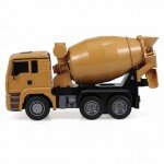 Huina 1/18 Radio Controlled Cement Mixer Truck with 2.4Ghz Transmitter - CY1333