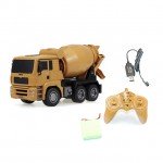 Huina 1/18 Radio Controlled Cement Mixer Truck with 2.4Ghz Transmitter - CY1333