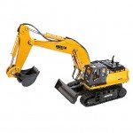 Huina 1/16 Scale RC Excavator with Die Cast Bucket and 2.4Ghz Radio System (Ready to Run) - CY1510