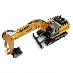 Huina 1/16 Scale RC Excavator with Die Cast Bucket and 2.4Ghz Radio System (Ready to Run) - CY1510