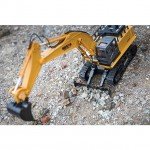 Huina 1/16 Scale RC Excavator with Die Cast Bucket and 2.4Ghz Radio System (Ready to Run) - CY1510